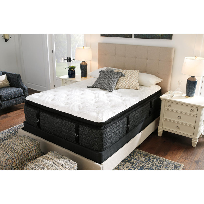 White Noise Kristofer 17" Plush Pillow Top Mattress & Reviews Wayfair